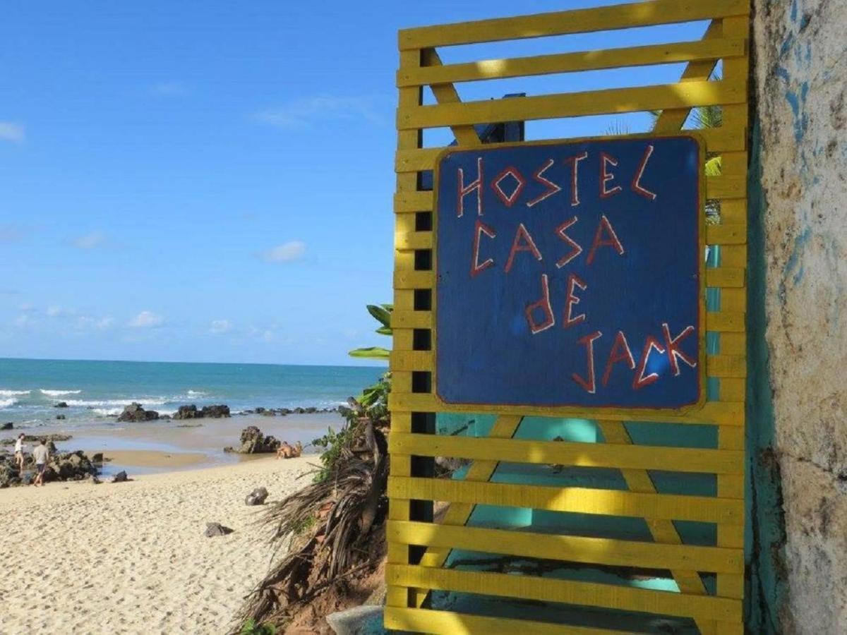 Hostel Casa De Jack Praia de Pipa Esterno foto