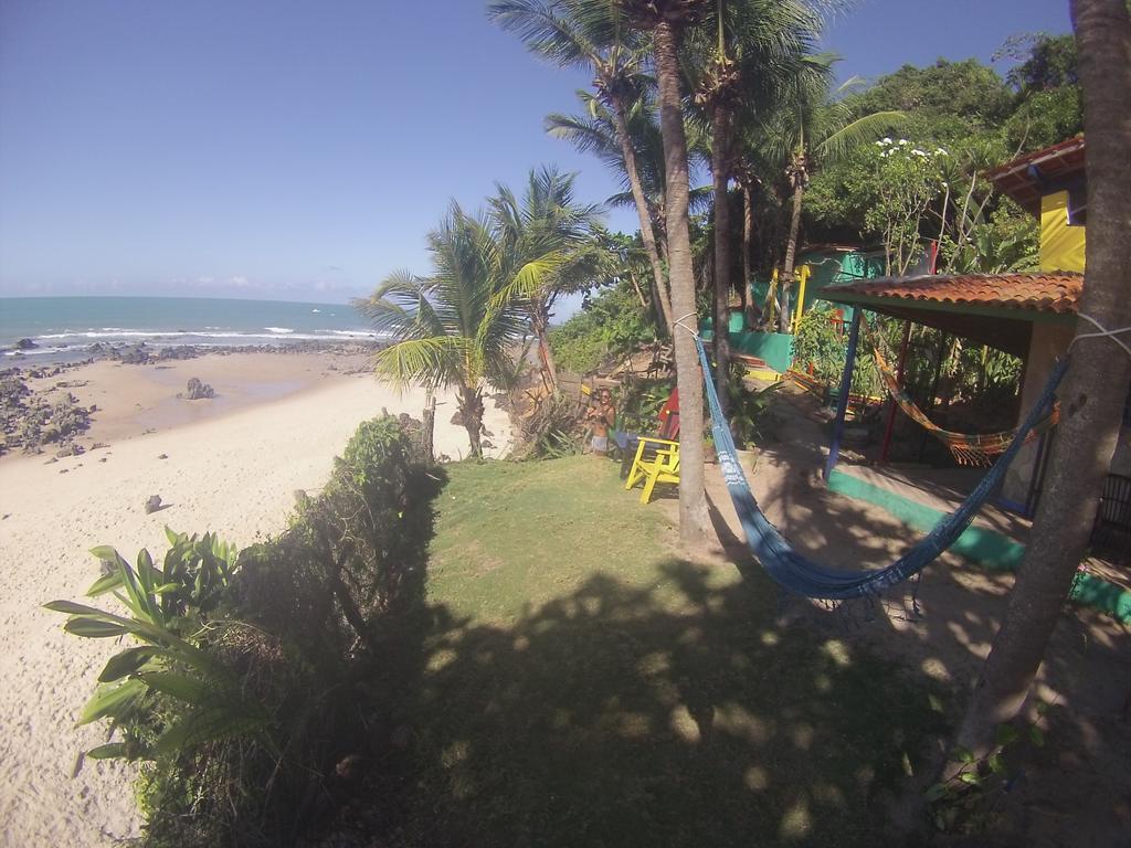 Hostel Casa De Jack Praia de Pipa Esterno foto