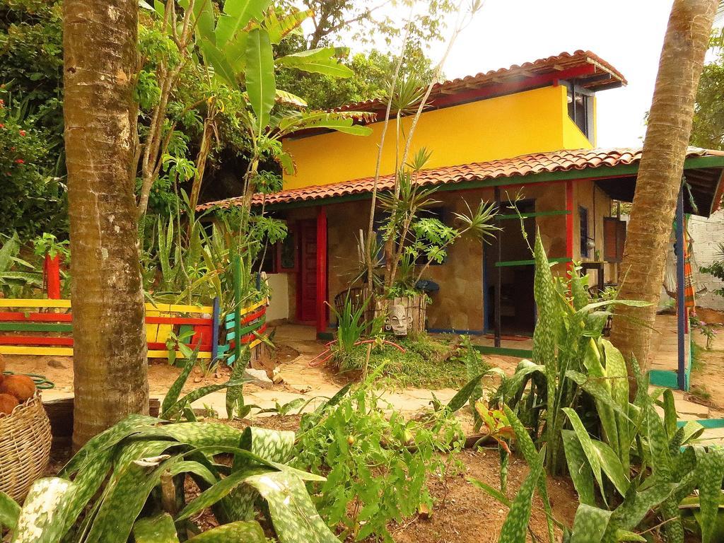 Hostel Casa De Jack Praia de Pipa Esterno foto