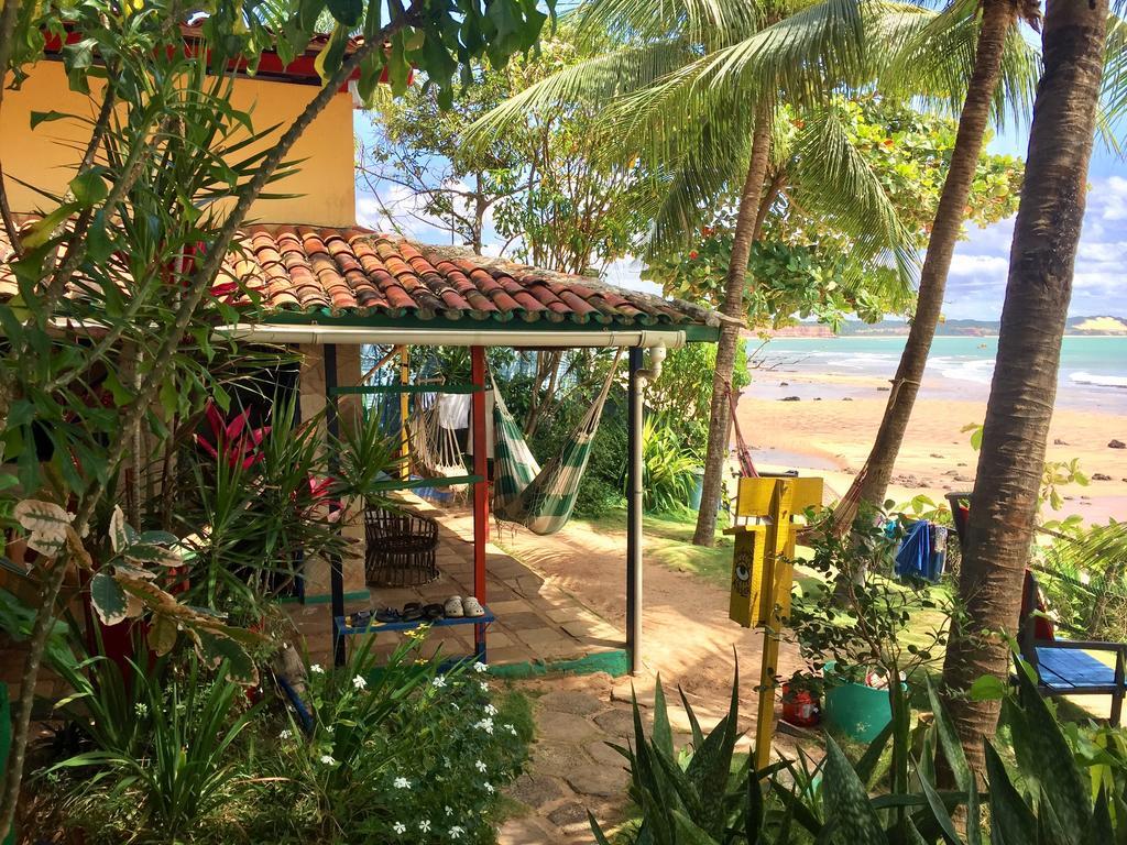 Hostel Casa De Jack Praia de Pipa Esterno foto