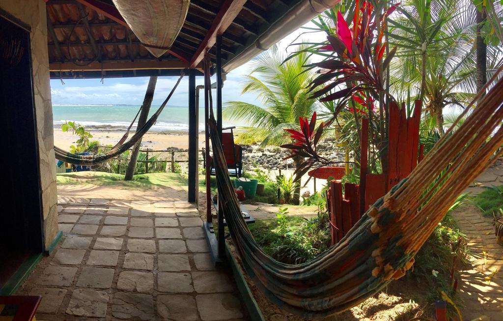 Hostel Casa De Jack Praia de Pipa Esterno foto